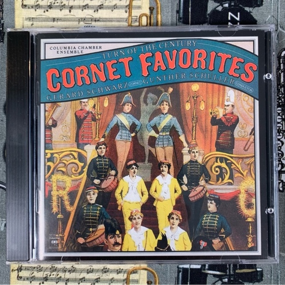 Gerard Schwarz Cornet CD.